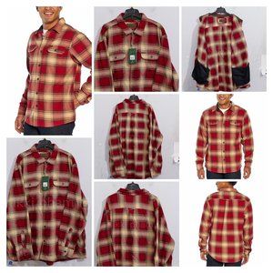 NWT  Men’s Flannel Shirt ORVIS